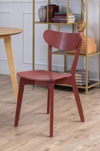Židle Roxby červená