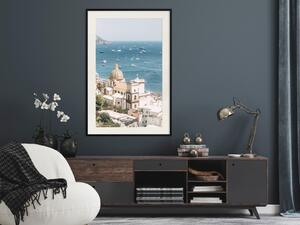Plakát Panorama Amalfi