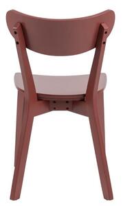 Židle Roxby červená