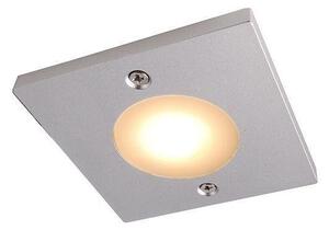 IMPR 687128 Deko-Light nábytkové přisazené svítidlo Fine I 12V DC 3W 2700 K 210 lm 60 stříbrnášedá RAL 7001