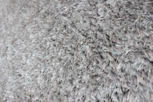 Flair Rugs koberce Kusový koberec Velvet Silver - 60x110 cm