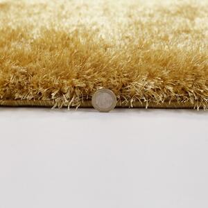 Flair Rugs koberce DOPRODEJ: 80x150 cm Kusový koberec Velvet Ochre - 80x150 cm