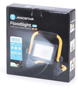 Aigostar - LED Reflektor se stojanem LED/20W/230V 6500K IP65