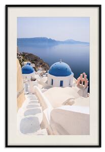 Plakát Výlet na Santorini