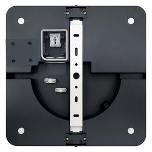 LED Koup. stropní svítidlo ELLÉ LED/24W/230V 3000/4000/6500K 26x26 cm IP54 antr