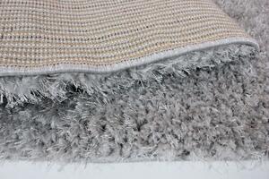 Flair Rugs koberce Kusový koberec Velvet Silver - 60x110 cm