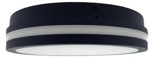 LED Koupel. stropní svítidlo se senzorem ELLÉ LED/24W/230V pr. 26 cm IP54 antr