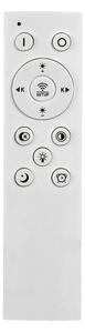 Rabalux 71317-LED Stm. str. svít. TANELI 60W/230V 3000/4000/6000K chrom/černá+DO