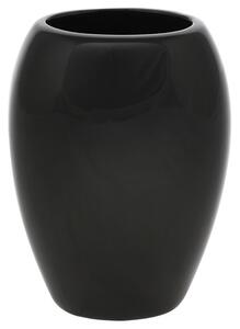 Váza keramická černá HL9012-BK