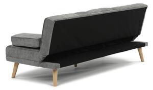 Třímístná rozkládací sedačka, šedá ASB-C3034 GREY2
