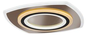 Rabalux 71317-LED Stm. str. svít. TANELI 60W/230V 3000/4000/6000K chrom/černá+DO
