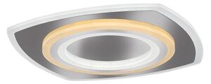 Rabalux 71318 -LED Stm. str. svítidlo TANELI 60W/230V 3000/4000/6000K chrom + DO
