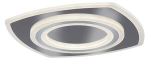 Rabalux 71318 -LED Stm. str. svítidlo TANELI 60W/230V 3000/4000/6000K chrom + DO