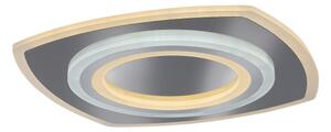 Rabalux 71318 -LED Stm. str. svítidlo TANELI 60W/230V 3000/4000/6000K chrom + DO