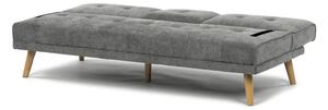 Třímístná rozkládací sedačka, šedá ASB-C3034 GREY2