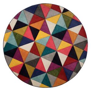 Flair Rugs koberce Kusový koberec Spectrum Samba Multi kruh ROZMĚR: 160x160 (průměr) kruh