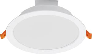 LEDVANCE 4058075573376 SMART RECESS DOWNLIGHT TW AND RGB LED vestavné svítidlo, LED, 12 W, bílá