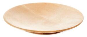 Odkládací dřevěný talířek Oiled Birch 13,5 cm Iris Hantverk