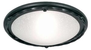 Elstead PB-F-B-BLACK - Stropní svítidlo PEMBROKE 1xE27/60W/230V černá