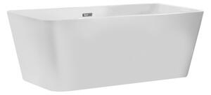 BESCO vana volně stojící EVITA, 1600×800, bílá, sifon chrom, sanitární akrylát VANEVITA160 - Besco