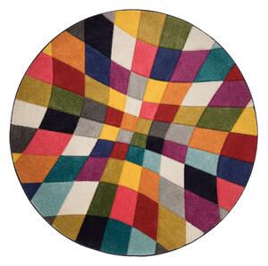 Flair Rugs koberce Kusový koberec Spectrum Rhumba Multi kruh ROZMĚR: 160x160 (průměr) kruh