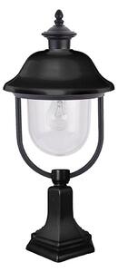 Prezent 6895 - Venkovní lampa SANGHAI 1xE27/60W/230V IP44 černá