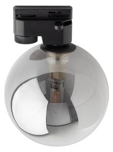 Stropní svítidlo do lištového systému TRACER 1xG9/8W/230V černá/kouřová černá