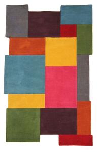 Flair Rugs koberce Ručně všívaný kusový koberec Abstract Collage Multi ROZMĚR: 120x180