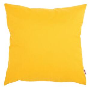 Záhradní polštář citron čtverec