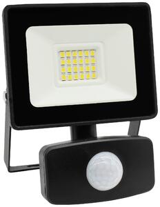 Megatron ISPOT S PIR MT68030 venkovní LED reflektor s PIR detektorem Energetická třída (EEK2021): D (A - G) 9 W neutrální bílá