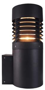 IMPR 730123 VÝPRODEJ - Venkovní Nástěnné svítidlo Porta II 60 W litina antracit - LIGHT IMPRESSIONS