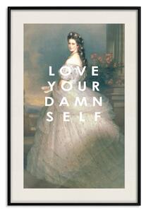 Plakát Love Your Damn Self