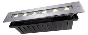 IMPR 730262 Zemní zápustné svítidlo Line II nerezová ocel 10W LED 570lm 3000K pojezdové - LIGHT IMPRESSIONS