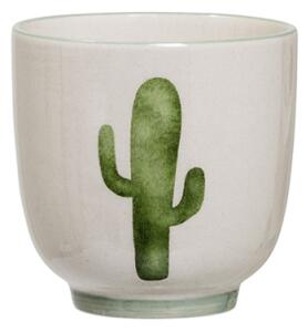 Keramický šálek Cactus bílý Bloomingville