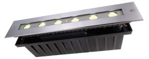 IMPR 730262 Zemní zápustné svítidlo Line II nerezová ocel 10W LED 570lm 3000K pojezdové - LIGHT IMPRESSIONS