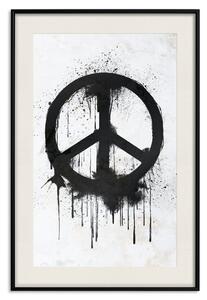Plakát Symbol míru