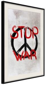 Plakát Stop válce
