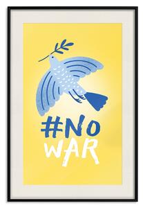 Plakát Žádná válka