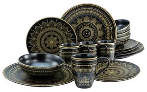 KOMBINOVANÁ SOUPRAVA, 16dílné, kamenina Creatable - Online Only nádobí, Online Only