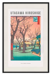 Plakát Utagawa Hiroshige