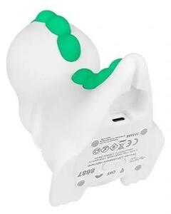 LED RGB Stm. nabíjecí dětské noční světlo LED/2,5W/5V 3000K 1200 mAh dinosaurus
