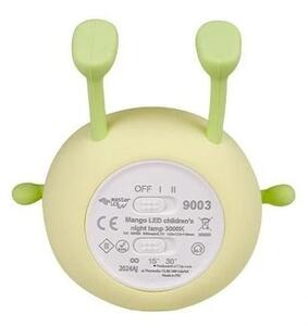 LED Stmívatelné nabíjecí dětské noční světlo LED/1W/5V 3000K 800 mAh mango