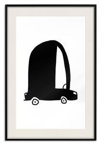 Plakát Dětské auto