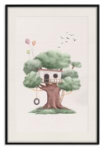 Plakát Domeček na stromě