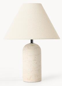 Stolní lampa's mramorovou podstavou Gia