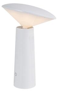 Rabalux 77146 -LED Stm. nab. dot. stolní lampa POLPERRO LED/3W/3,7V 1200mAh bílá