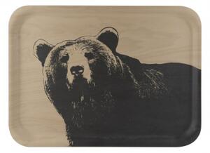 Dřevěný tác Bear Muurla