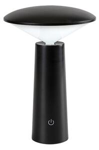 Rabalux 77147-LED Stm. nab. dot. stolní lampa POLPERRO LED/3W/3,7V 1200mAh černá