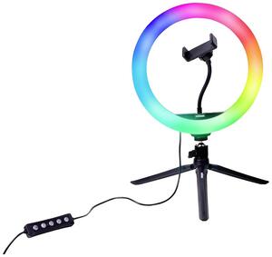 DÖRR Vlogging Kit VL-26 RGB kruhové LED svítidlo Počet LED=130