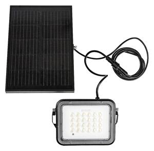 Rabalux 77141 - LED Solární reflektor MELK LED/6,5W/3,2V 1000mAh IP65